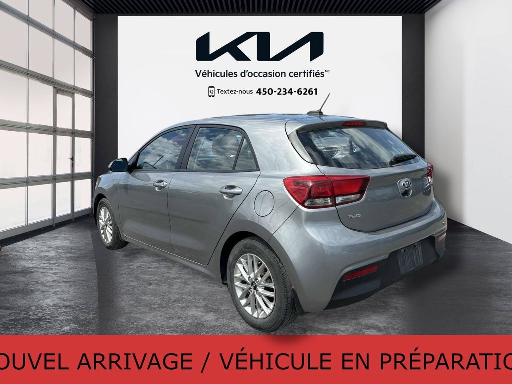 2021 Kia Rio 5-door Lx Premium, JAMAIS ACCIDENTÉ, TOIT OUVRANT, MAGS in Mirabel, Quebec - 12 - w1024h768px