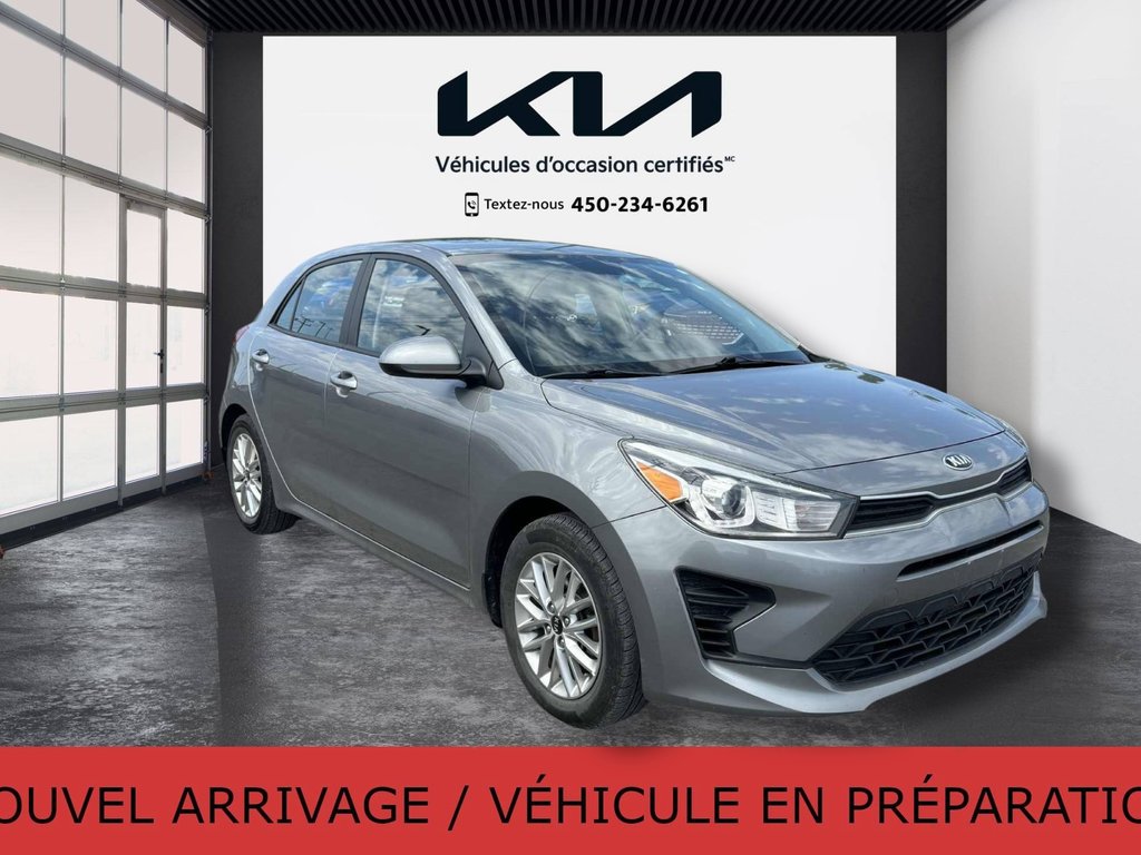 2021 Kia Rio 5-door Lx Premium, JAMAIS ACCIDENTÉ, TOIT OUVRANT, MAGS in Mirabel, Quebec - 22 - w1024h768px