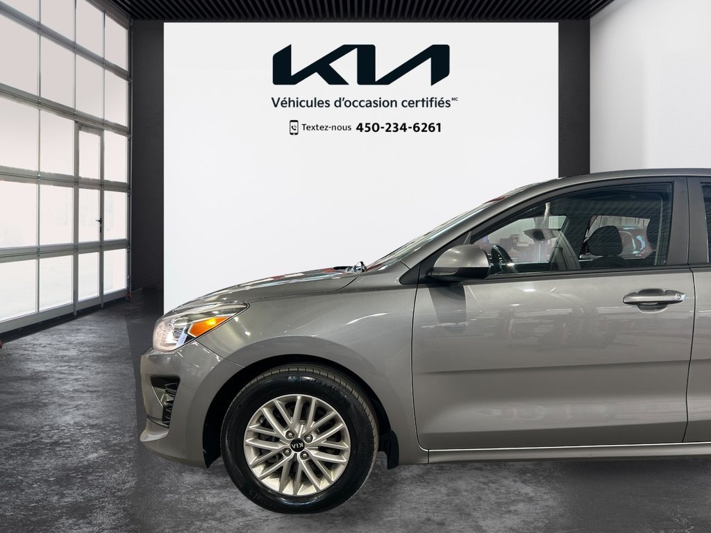2021 Kia Rio 5-door Lx Premium, JAMAIS ACCIDENTÉ, TOIT OUVRANT, MAGS in Mirabel, Quebec - 6 - w1024h768px