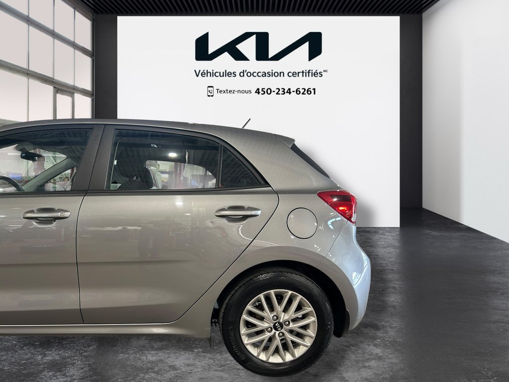 2021 Kia Rio 5-door Lx Premium, JAMAIS ACCIDENTÉ, TOIT OUVRANT, MAGS in Mirabel, Quebec - 25 - w1024h768px