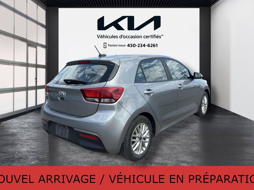 2021 Kia Rio 5-door Lx Premium, JAMAIS ACCIDENTÉ, TOIT OUVRANT, MAGS in Mirabel, Quebec - 20 - w1024h768px