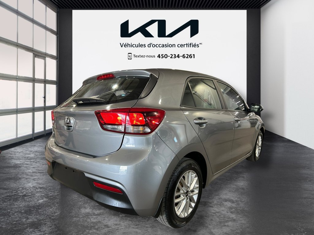 2021 Kia Rio 5-door Lx Premium, JAMAIS ACCIDENTÉ, TOIT OUVRANT, MAGS in Mirabel, Quebec - 29 - w1024h768px