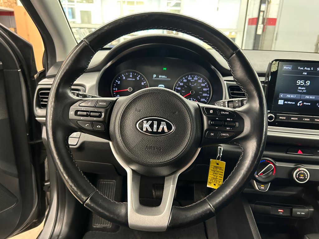 2021 Kia Rio 5-door Lx Premium, JAMAIS ACCIDENTÉ, TOIT OUVRANT, MAGS in Mirabel, Quebec - 10 - w1024h768px
