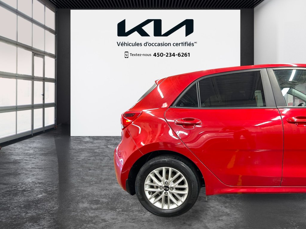 2021 Kia Rio 5-door LX+ Premium, TOIT OUVRANT, AUTOMATIQUE in Mirabel, Quebec - 31 - w1024h768px