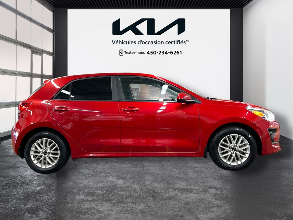 2021 Kia Rio 5-door LX+ Premium, TOIT OUVRANT, AUTOMATIQUE in Mirabel, Quebec - 30 - w1024h768px