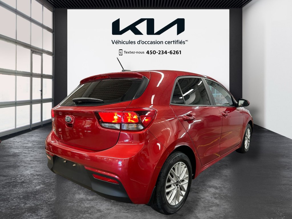 2021 Kia Rio 5-door LX+ Premium, TOIT OUVRANT, AUTOMATIQUE in Mirabel, Quebec - 29 - w1024h768px