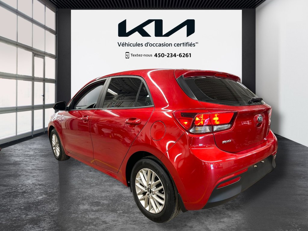 2021 Kia Rio 5-door LX+ Premium, TOIT OUVRANT, AUTOMATIQUE in Mirabel, Quebec - 13 - w1024h768px
