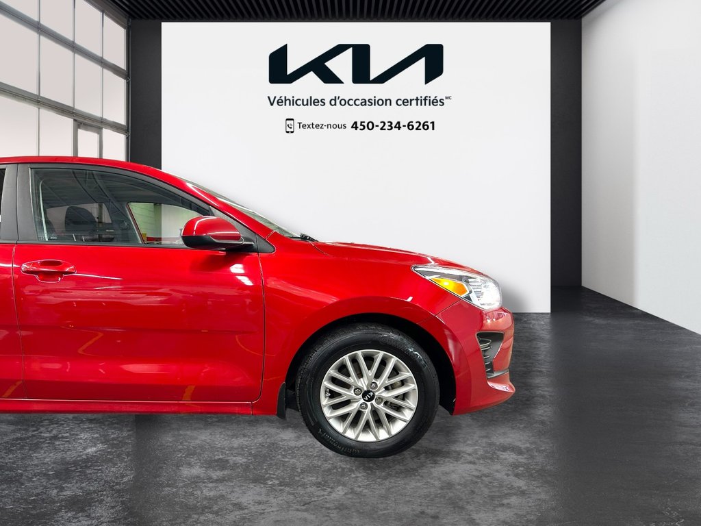 2021 Kia Rio 5-door LX+ Premium, TOIT OUVRANT, AUTOMATIQUE in Mirabel, Quebec - 32 - w1024h768px