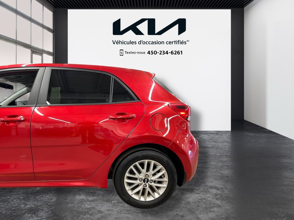 2021 Kia Rio 5-door LX+ Premium, TOIT OUVRANT, AUTOMATIQUE in Mirabel, Quebec - 25 - w1024h768px