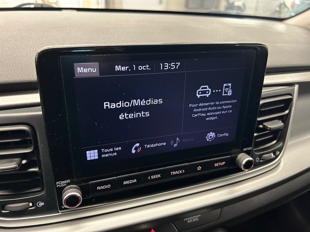 2021 Kia Rio 5-door LX+ Premium, TOIT OUVRANT, AUTOMATIQUE in Mirabel, Quebec - 17 - w1024h768px