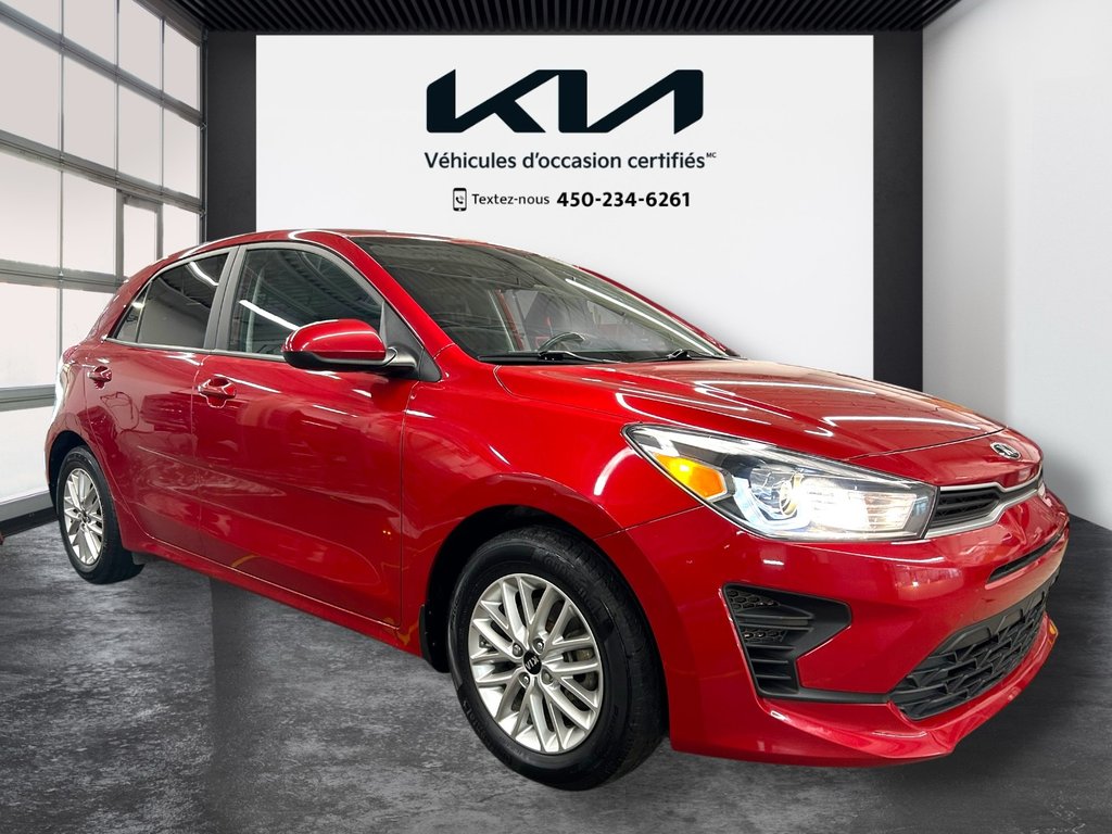 2021 Kia Rio 5-door LX+ Premium, TOIT OUVRANT, AUTOMATIQUE in Mirabel, Quebec - 33 - w1024h768px