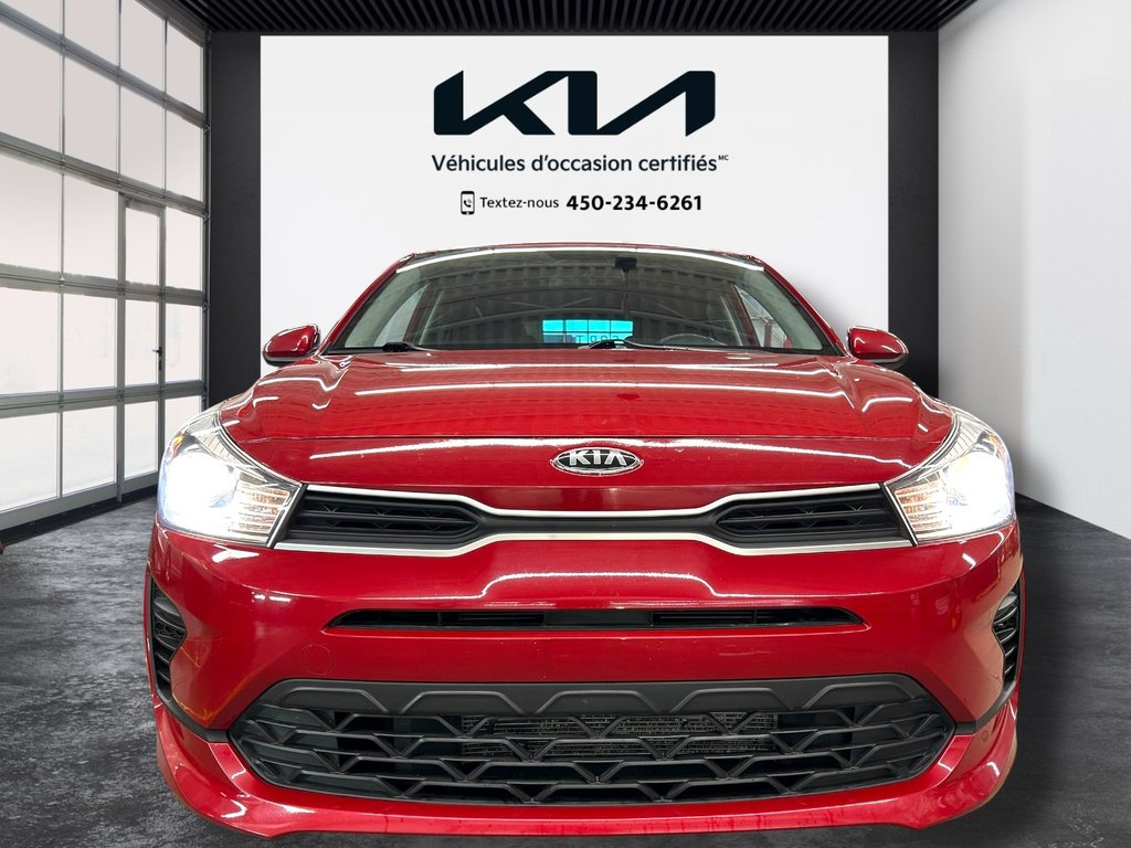 2021 Kia Rio 5-door LX+ Premium, TOIT OUVRANT, AUTOMATIQUE in Mirabel, Quebec - 5 - w1024h768px