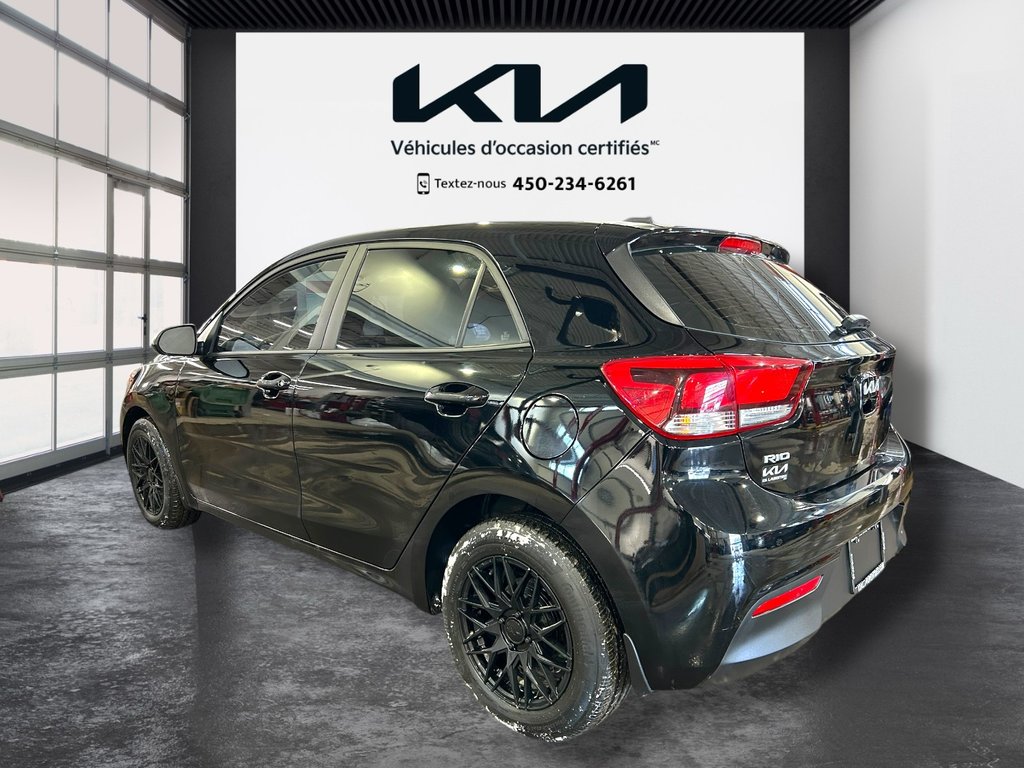 Kia Rio 5-door LX+, JAMAIS ACCIDENTÉ, SIÈGES CHAUFFANTS, MAGS RTX 2022 à Mirabel, Québec - 12 - w1024h768px