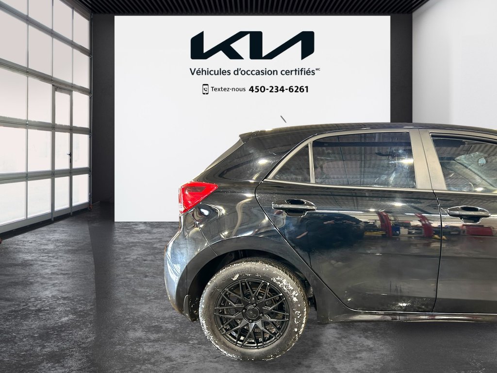 Kia Rio 5-door LX+, JAMAIS ACCIDENTÉ, SIÈGES CHAUFFANTS, MAGS RTX 2022 à Mirabel, Québec - 30 - w1024h768px