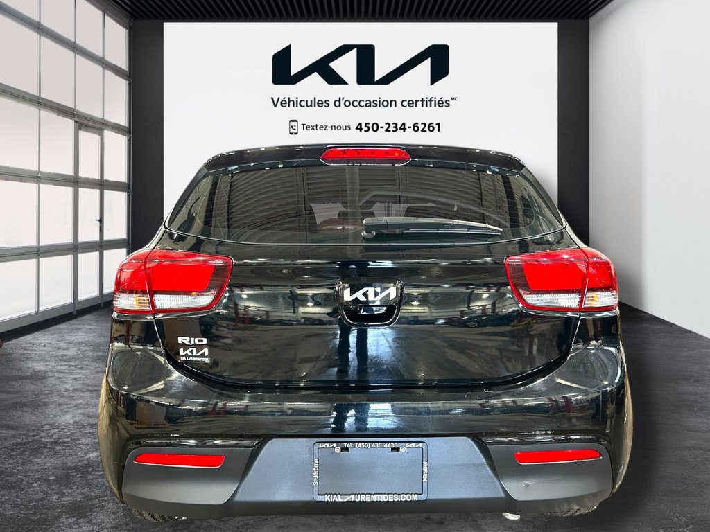 Kia Rio 5-door LX+, JAMAIS ACCIDENTÉ, SIÈGES CHAUFFANTS, MAGS RTX 2022 à Mirabel, Québec - 27 - w1024h768px