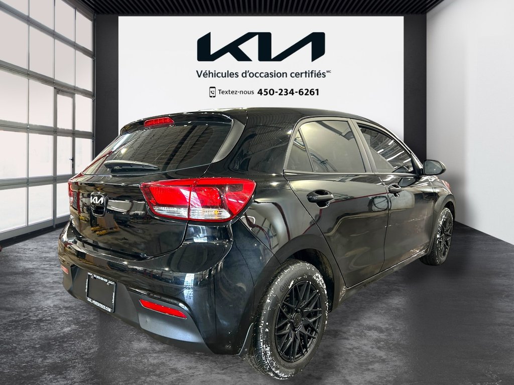 Kia Rio 5-door LX+, JAMAIS ACCIDENTÉ, SIÈGES CHAUFFANTS, MAGS RTX 2022 à Mirabel, Québec - 28 - w1024h768px