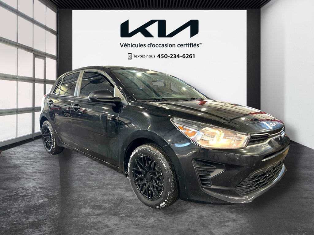 Kia Rio 5-door LX+, JAMAIS ACCIDENTÉ, SIÈGES CHAUFFANTS, MAGS RTX 2022 à Mirabel, Québec - 32 - w1024h768px