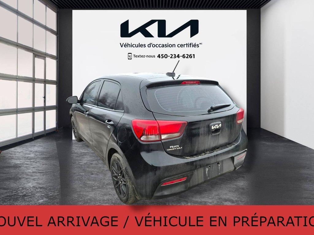 Kia Rio 5-door LX+, JAMAIS ACCIDENTÉ, SIÈGES CHAUFFANTS, MAGS RTX 2022 à Mirabel, Québec - 12 - w1024h768px