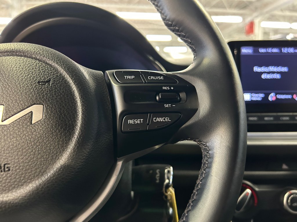 Kia Rio 5-door LX+, JAMAIS ACCIDENTÉ, SIÈGES CHAUFFANTS, MAGS RTX 2022 à Mirabel, Québec - 14 - w1024h768px