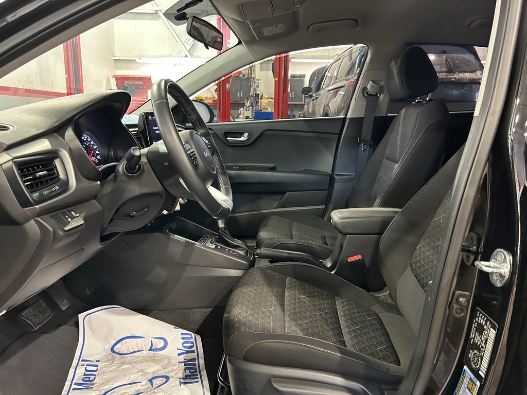 Kia Rio 5-door LX+, JAMAIS ACCIDENTÉ, SIÈGES CHAUFFANTS, MAGS RTX 2022 à Mirabel, Québec - 8 - w1024h768px