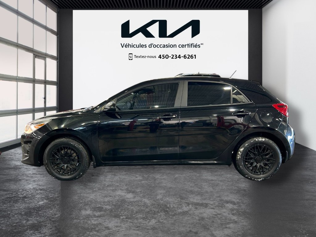 Kia Rio 5-door LX+, JAMAIS ACCIDENTÉ, SIÈGES CHAUFFANTS, MAGS RTX 2022 à Mirabel, Québec - 3 - w1024h768px