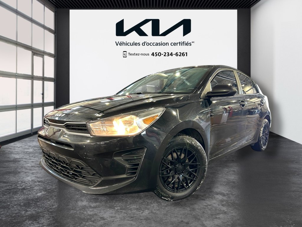 Kia Rio 5-door LX+, JAMAIS ACCIDENTÉ, SIÈGES CHAUFFANTS, MAGS RTX 2022 à Mirabel, Québec - 1 - w1024h768px