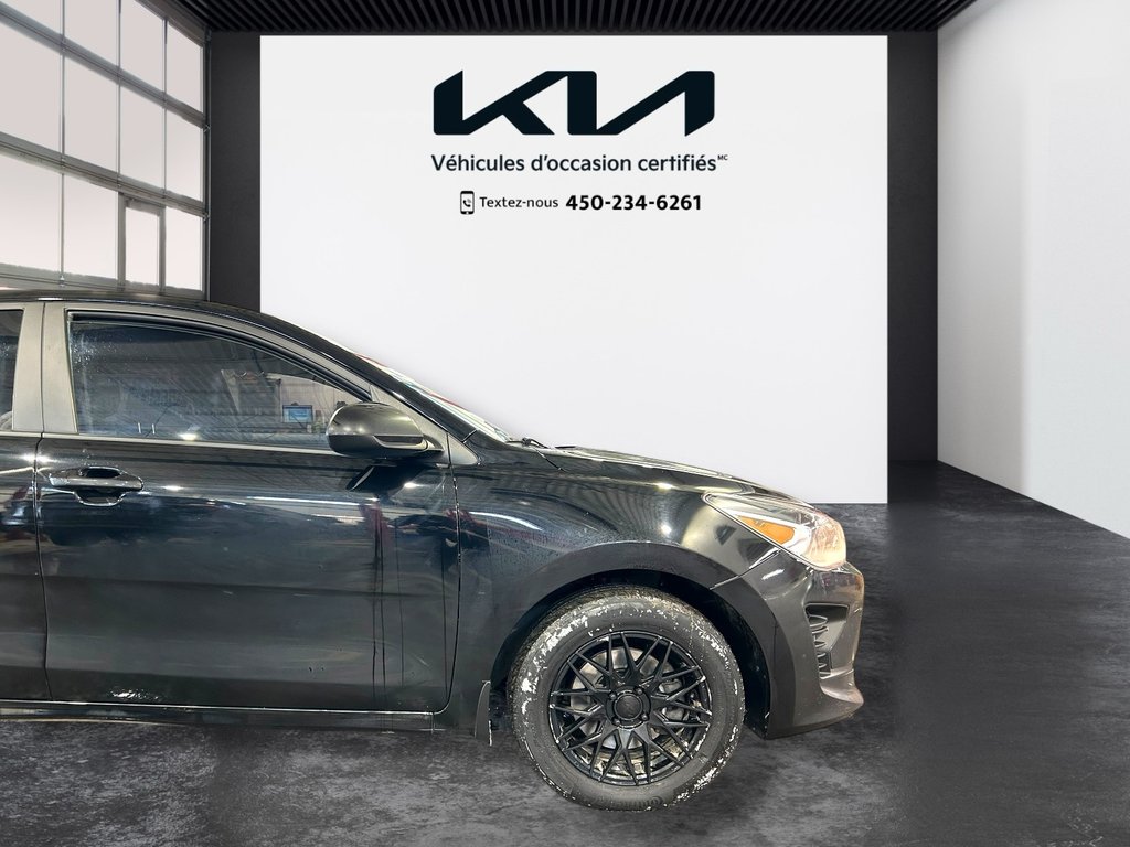 Kia Rio 5-door LX+, JAMAIS ACCIDENTÉ, SIÈGES CHAUFFANTS, MAGS RTX 2022 à Mirabel, Québec - 31 - w1024h768px