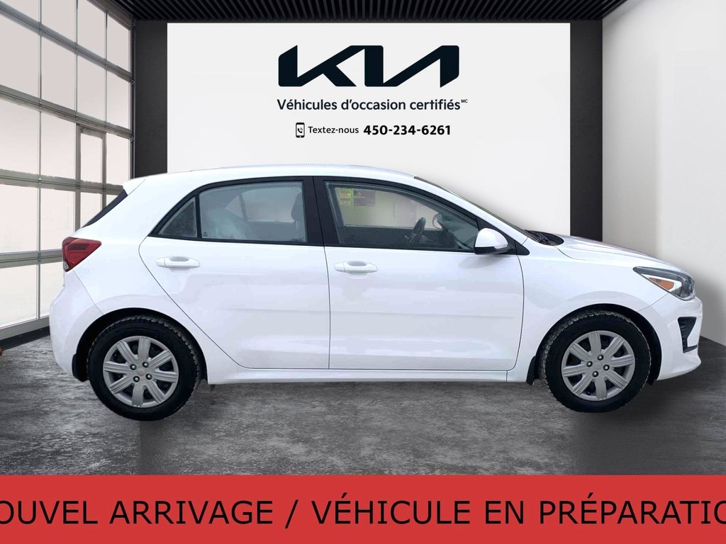Kia Rio 5-door LX+, JAMAIS ACCIDENTÉ, SIÈGES CHAUFFANTS 2022 à Mirabel, Québec - 18 - w1024h768px