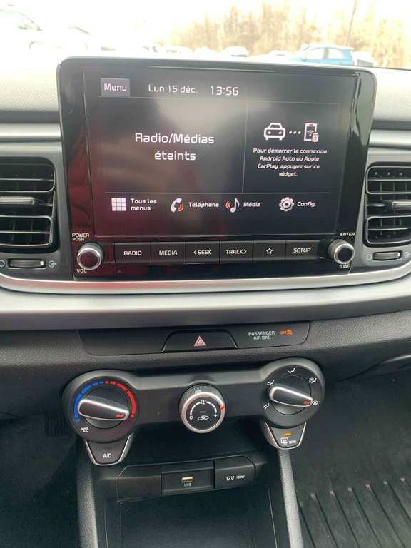 Kia Rio 5-door LX+, JAMAIS ACCIDENTÉ, SIÈGES CHAUFFANTS 2022 à Mirabel, Québec - 12 - w1024h768px