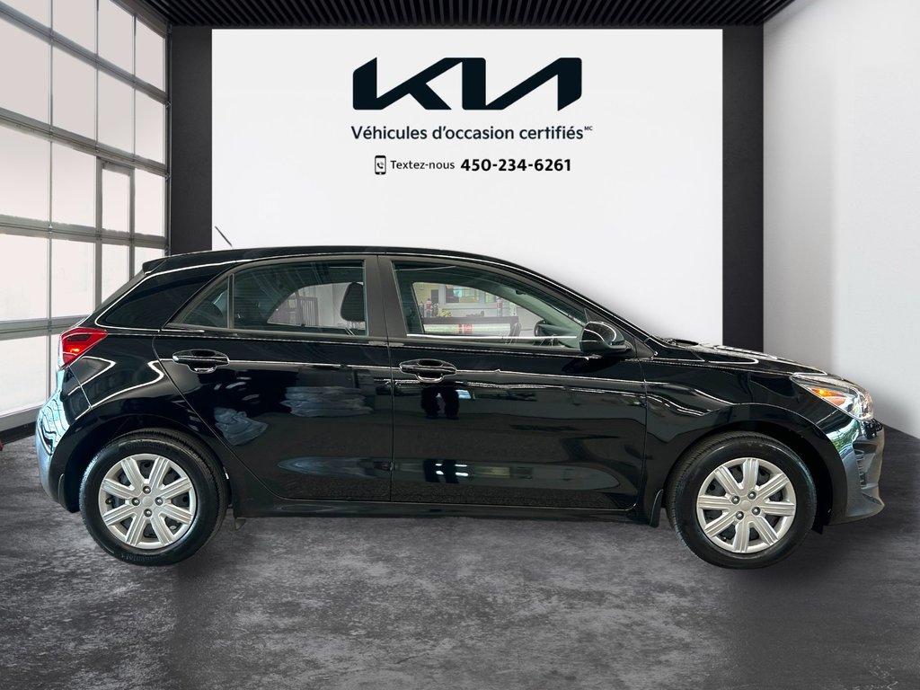 2023 Kia Rio 5-door LX+, CAMERA, AUCUN ACCIDENT, SIEGES CHAUFFANTS in Mirabel, Quebec - 29 - w1024h768px
