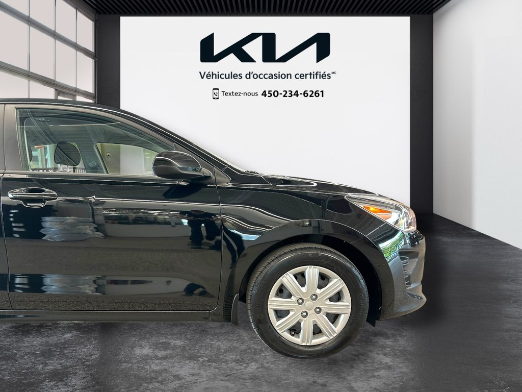 2023 Kia Rio 5-door LX+, CAMERA, AUCUN ACCIDENT, SIEGES CHAUFFANTS in Mirabel, Quebec - 31 - w1024h768px