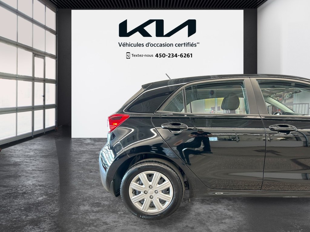 2023 Kia Rio 5-door LX+, CAMERA, AUCUN ACCIDENT, SIEGES CHAUFFANTS in Mirabel, Quebec - 30 - w1024h768px