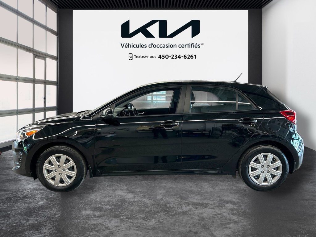 2023 Kia Rio 5-door LX+, CAMERA, AUCUN ACCIDENT, SIEGES CHAUFFANTS in Mirabel, Quebec - 4 - w1024h768px