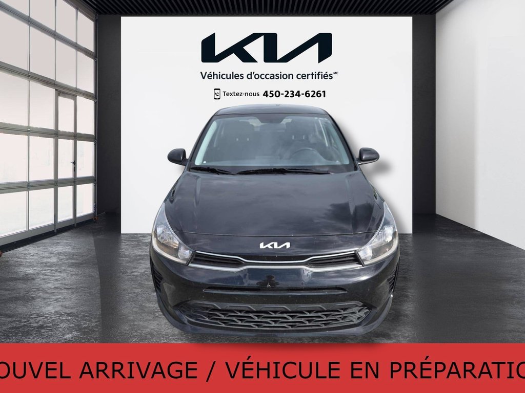 Kia Rio 5-door LX+, CAMERA, AUCUN ACCIDENT, SIEGES CHAUFFANTS 2023 à Mirabel, Québec - 16 - w1024h768px