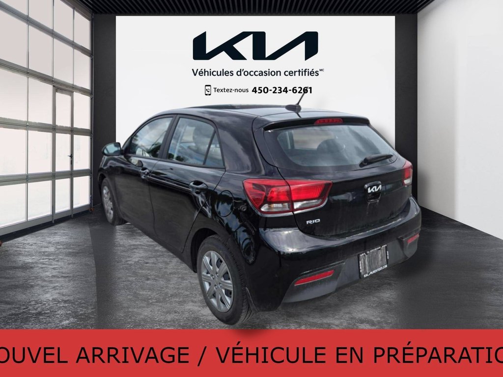 Kia Rio 5-door LX+, CAMERA, AUCUN ACCIDENT, SIEGES CHAUFFANTS 2023 à Mirabel, Québec - 8 - w1024h768px