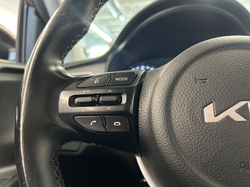 2023 Kia Rio 5-door LX+, CAMERA, AUCUN ACCIDENT, SIEGES CHAUFFANTS in Mirabel, Quebec - 14 - w1024h768px