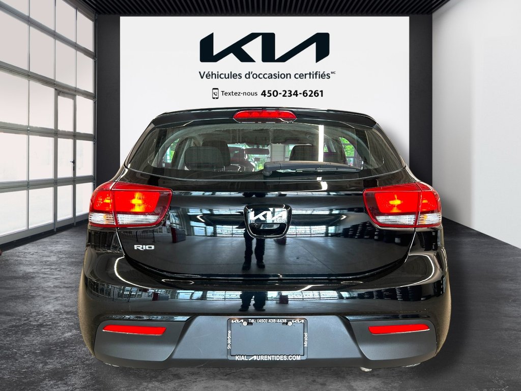2023 Kia Rio 5-door LX+, CAMERA, AUCUN ACCIDENT, SIEGES CHAUFFANTS in Mirabel, Quebec - 27 - w1024h768px