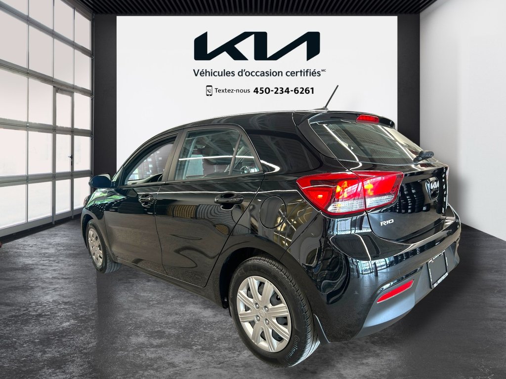 2023 Kia Rio 5-door LX+, CAMERA, AUCUN ACCIDENT, SIEGES CHAUFFANTS in Mirabel, Quebec - 13 - w1024h768px