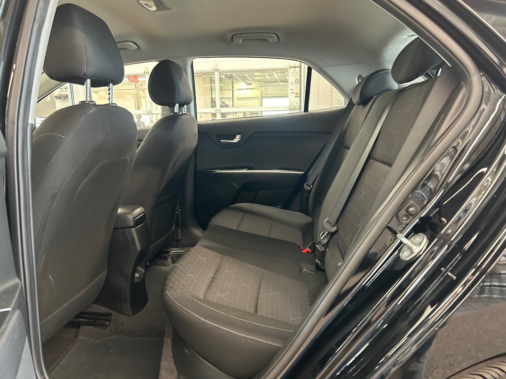 2023 Kia Rio 5-door LX+, CAMERA, AUCUN ACCIDENT, SIEGES CHAUFFANTS in Mirabel, Quebec - 25 - w1024h768px