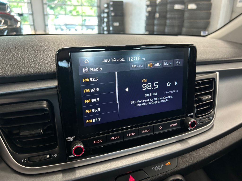 2023 Kia Rio 5-door LX+, CAMERA, AUCUN ACCIDENT, SIEGES CHAUFFANTS in Mirabel, Quebec - 17 - w1024h768px