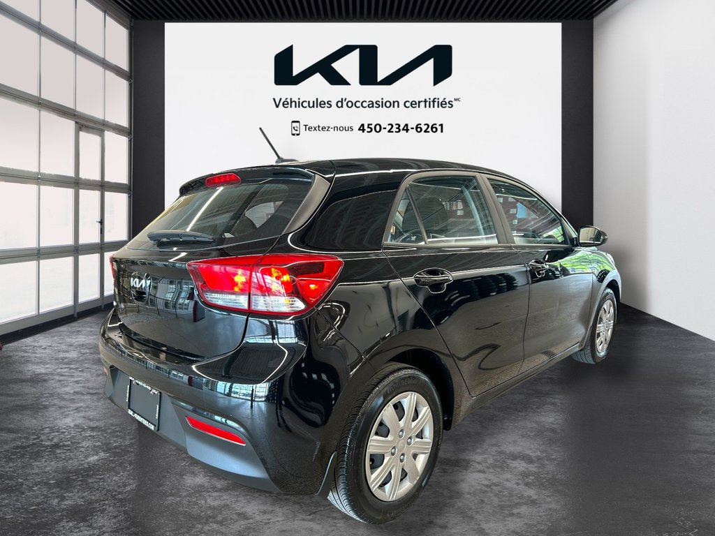 2023 Kia Rio 5-door LX+, CAMERA, AUCUN ACCIDENT, SIEGES CHAUFFANTS in Mirabel, Quebec - 28 - w1024h768px