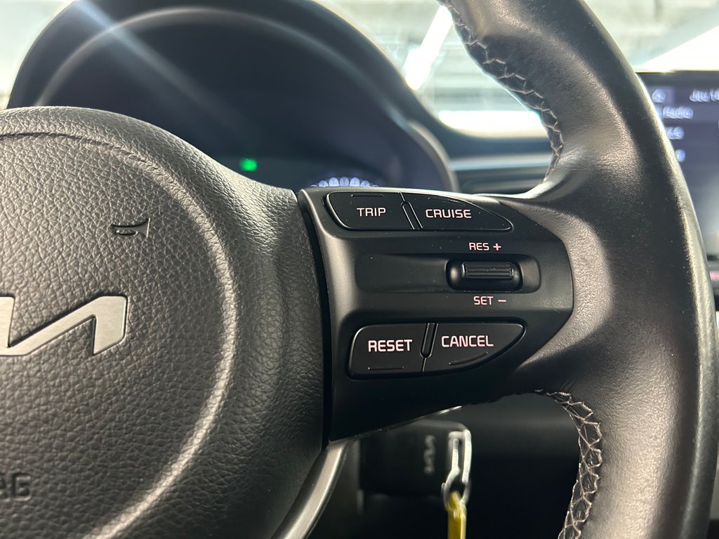 2023 Kia Rio 5-door LX+, CAMERA, AUCUN ACCIDENT, SIEGES CHAUFFANTS in Mirabel, Quebec - 15 - w1024h768px