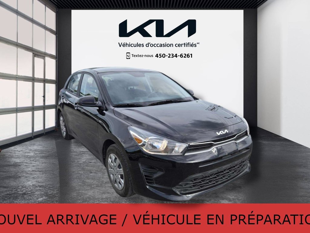 Kia Rio 5-door LX+, CAMERA, AUCUN ACCIDENT, SIEGES CHAUFFANTS 2023 à Mirabel, Québec - 17 - w1024h768px
