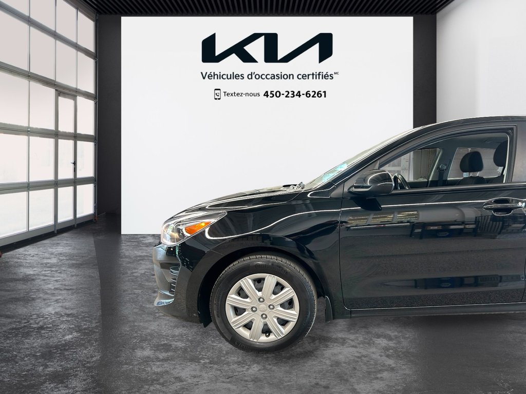 2023 Kia Rio 5-door LX+, CAMERA, AUCUN ACCIDENT, SIEGES CHAUFFANTS in Mirabel, Quebec - 6 - w1024h768px