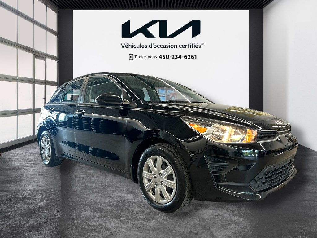 2023 Kia Rio 5-door LX+, CAMERA, AUCUN ACCIDENT, SIEGES CHAUFFANTS in Mirabel, Quebec - 32 - w1024h768px