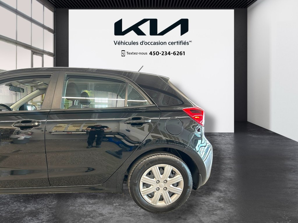 2023 Kia Rio 5-door LX+, CAMERA, AUCUN ACCIDENT, SIEGES CHAUFFANTS in Mirabel, Quebec - 23 - w1024h768px