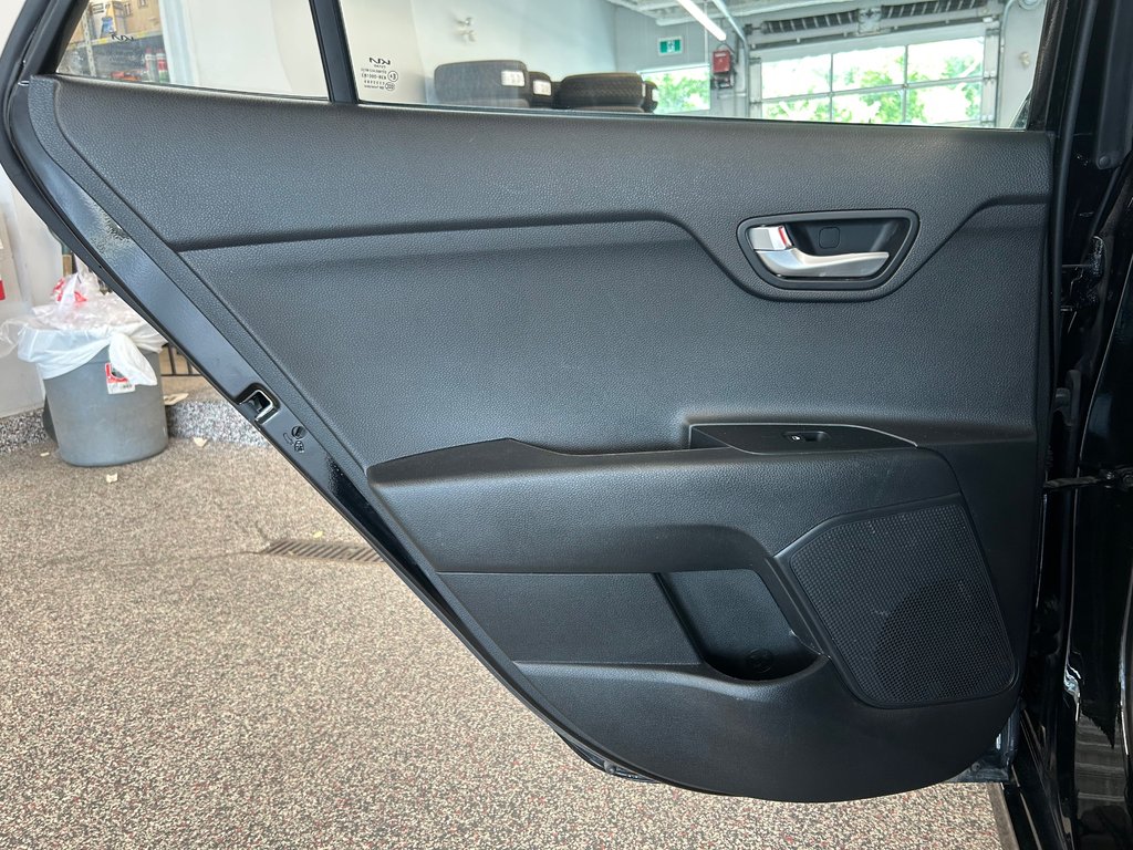 2023 Kia Rio 5-door LX+, CAMERA, AUCUN ACCIDENT, SIEGES CHAUFFANTS in Mirabel, Quebec - 24 - w1024h768px