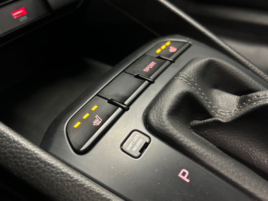 2023 Kia Rio 5-door LX+, CAMERA, AUCUN ACCIDENT, SIEGES CHAUFFANTS in Mirabel, Quebec - 20 - w1024h768px