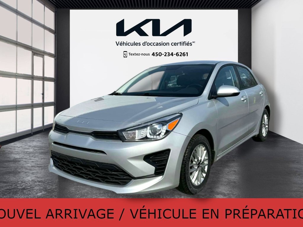 2023 Kia Rio 5-door LX Premium, TOIT OUVRANT, MAGS, AUTOMATIQUE in Mirabel, Quebec - 1 - w1024h768px