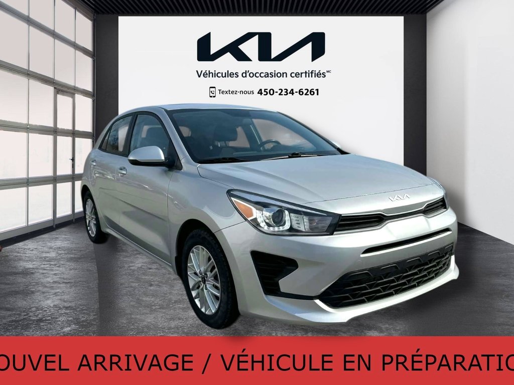 2023 Kia Rio 5-door LX Premium, TOIT OUVRANT, MAGS, AUTOMATIQUE in Mirabel, Quebec - 21 - w1024h768px
